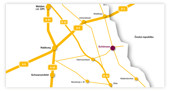 Anfahrt Guggenmoos Restaurant - Bistro